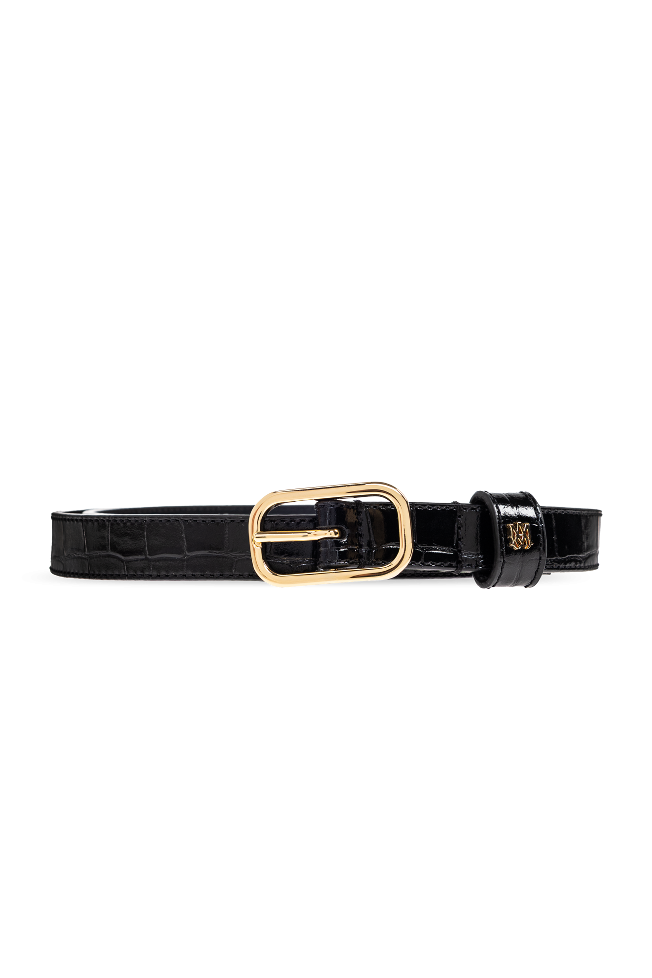 Amiri Leather belt | Men's | Vitkac